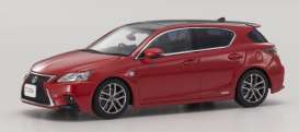 Lexus  - madder red - 1:43 - Kyosho - 3656R2 - kyo3656R2 | The Diecast Company