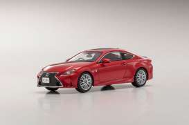 Lexus  - radiant red - 1:43 - Kyosho - 3657rr - kyo3657rr | The Diecast Company