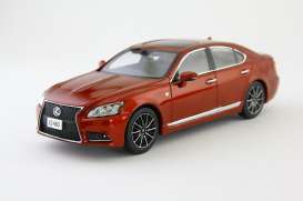 Lexus  - red - 1:43 - Kyosho - 3659rm - kyo3659rm | The Diecast Company