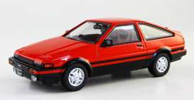 Toyota  - red/black - 1:43 - Kyosho - 3891r - kyo3891r | The Diecast Company