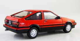 Toyota  - red/black - 1:43 - Kyosho - 3891r - kyo3891r | The Diecast Company