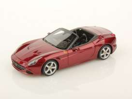 Ferrari  - rosso california/nero stellata - 1:43 - Look Smart - 434A - LS434A | The Diecast Company