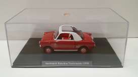 Autobianchi  - 1958 red/white - 1:24 - Magazine Models - 24Bianchina - mag24Bianchina | The Diecast Company