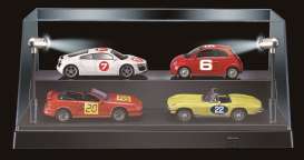 Accessoires diorama - 2016 transparant/black - 1:43 - Triple9 Collection - 4399052bk - T9-4399052bk | The Diecast Company