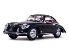 Porsche  - 1956 black - 1:18 - SunStar - 1328 - sun1328 | The Diecast Company