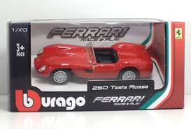 Ferrari  - red - 1:43 - Bburago - 31099r - bura31099r | The Diecast Company