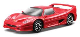 Ferrari  - red - 1:43 - Bburago - 31108r - bura31108r | The Diecast Company