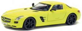 Mercedes Benz  - yellow - 1:43 - Solido - 4401100 - soli4401100 | The Diecast Company