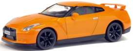 Nissan  - R35 GT-R orange - 1:43 - Solido - 4401200 - soli4401200 | The Diecast Company