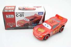 Cars  - red - Tomica - toC01 | The Diecast Company