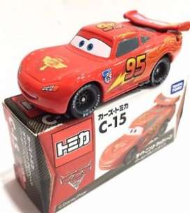 Cars  - red - Tomica - toC15 | The Diecast Company