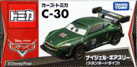 Cars  - Green  - Tomica - toC30 | The Diecast Company