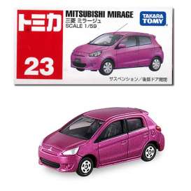 Mitsubishi  - purple - 1:59 - Tomica - toTA023 | The Diecast Company