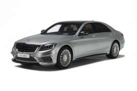 Mercedes Benz  - AMG S65 silver - 1:18 - GT Spirit - 067 - GT067 | The Diecast Company