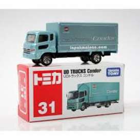 UD Trucks  - green - Tomica - toTA031 | The Diecast Company