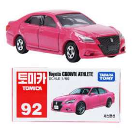 Toyota  - Crown pink - 1:66 - Tomica - toTA092 | The Diecast Company