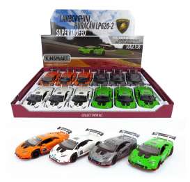 Lamborghini  - Huracan LP620-2 Super Trofeo 2015 various - 1:32 - Kinsmart - 5389D - KT5389D | The Diecast Company