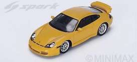 Porsche  - 1999 yellow - 1:43 - Spark - s4942 - spas4942 | The Diecast Company