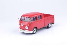 Volkswagen  - wax red - 1:24 - Motor Max - 79343r - mmax79343r | The Diecast Company