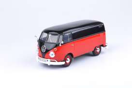 Volkswagen  - black/red - 1:24 - Motor Max - 79342bkr - mmax79342bkr | The Diecast Company