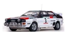 Audi  - Quattro A1 #3 1983  - 1:18 - SunStar - 4229 - sun4229 | The Diecast Company