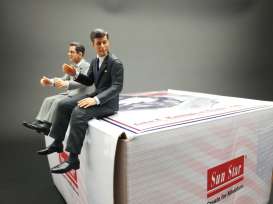 Lincoln  - Mark III Convertible *JFK* 1958 white - 1:18 - SunStar - 4707 - sun4707 | The Diecast Company