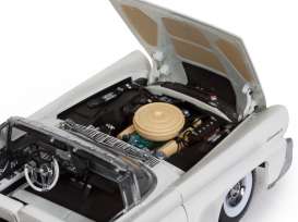 Lincoln  - Mark III Convertible *JFK* 1958 white - 1:18 - SunStar - 4707 - sun4707 | The Diecast Company