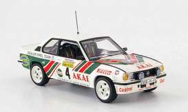 Opel  - Ascona 400 #4 1981 white/red/green - 1:18 - SunStar - 5370 - sun5370 | The Diecast Company