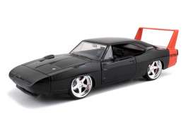 Dodge  - 1969 black - 1:24 - Jada Toys - 97681bk - jada97681bk | The Diecast Company