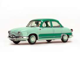Panhard  - 1957 light green/dark green 2-tone - 1:43 - Vitesse SunStar - 23594 - vss23594 | The Diecast Company