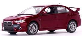Mitsubishi  - 2012 red metallic - 1:43 - Vitesse SunStar - 29295L - vss29295L | The Diecast Company
