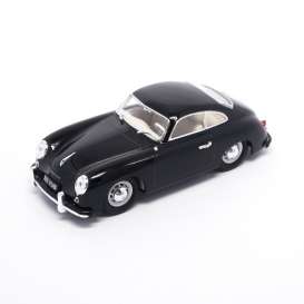 Porsche  - 1956 black - 1:43 - Lucky Diecast - 43218bk - ldc43218bk | The Diecast Company