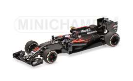 McLaren Honda - 2016 black - 1:43 - Minichamps - 530164322 - mc530164322 | The Diecast Company