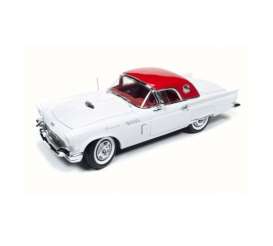 Ford  - 1957 red - 1:18 - Auto World - AMM1089 | The Diecast Company