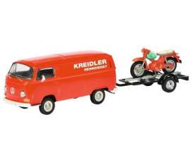 Volkswagen Kreidler - red - 1:43 - Schuco - 3340 - schuco3340 | The Diecast Company