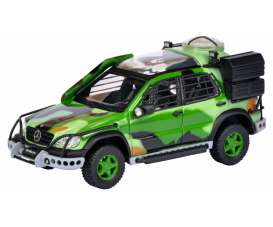 Mercedes Benz  - green - 1:43 - Schuco - 8987 - schuco8987 | The Diecast Company