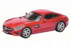 Mercedes Benz  - red - 1:87 - Schuco - 26204 - schuco26204 | The Diecast Company