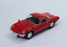 Mazda  - red - 1:18 - Triple9 Collection - 1800188 - T9-1800188 | The Diecast Company