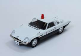 Mazda  - black/white - 1:18 - Triple9 Collection - 1800189 - T9-1800189 | The Diecast Company