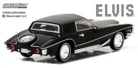 Stutz  - Blackhawk *Elvis Presley* 1971 black - 1:43 - GreenLight - 86503 - gl86503 | The Diecast Company