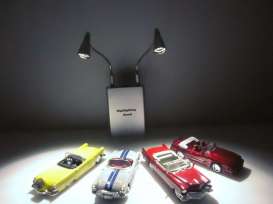 Accessoires diorama - 2016 chrome silver - 1:43 - Triple9 Collection - 7001s - T9-7001s | The Diecast Company