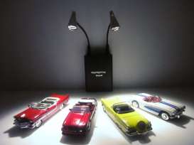 Accessoires diorama - 2016 black - 1:43 - Triple9 Collection - 7001bk - T9-7001bk | The Diecast Company