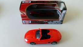 Ford Mustang - 1993 metallic red - 1:64 - Motor Max - 6009 - mmax6009r | The Diecast Company