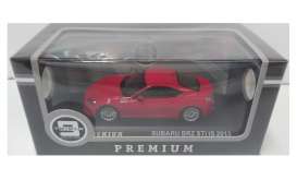 Subaru  - 2013 red - 1:43 - Triple9 Premium - T9P10021 | The Diecast Company