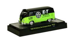 Volkswagen  - 1960 green/black - 1:64 - M2 Machines - 32500WC09B - M2-32500WC09B | The Diecast Company