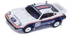 Porsche  - 1984 white/blue - 1:43 - Spark - s4882 - spas4882 | The Diecast Company