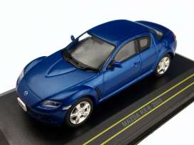 Mazda  - RX8 2003 blue metallic - 1:43 - First 43 - f43030 - F43-030 | The Diecast Company