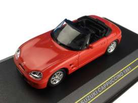 Suzuki  - 1991 red - 1:43 - First 43 - F43-062 | The Diecast Company