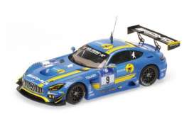 Mercedes Benz  - 2016 blue - 1:43 - Minichamps - 437163009 - mc437163009 | The Diecast Company