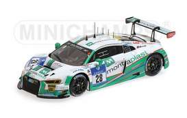 Audi  - 2016 white/green - 1:43 - Minichamps - 437161128 - mc437161128 | The Diecast Company